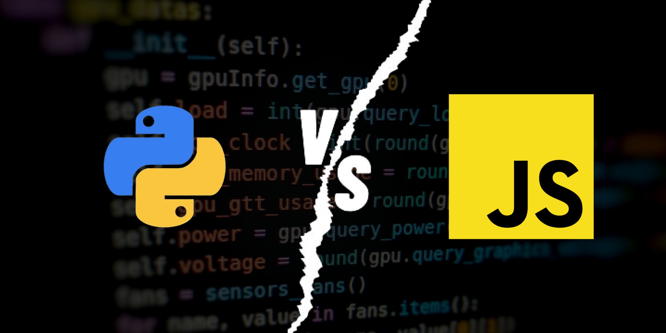 JavaScript vs Python